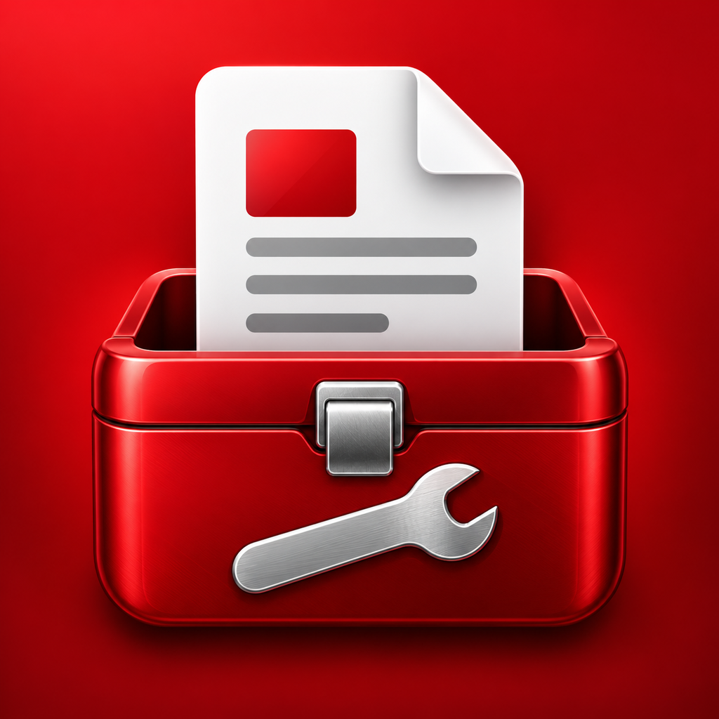 PDF 工具箱 App 圖示